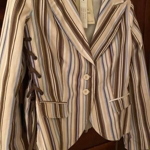 Womens Cotton Jacket Size 6